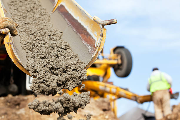 Best Affordable Concrete Contractor  in Lukachukai, AZ